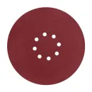 Круг шлифовальный 225мм P120 8 отверстий VertexTools 5шт_1