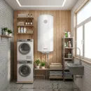 Водонагреватель накопительный Thermex TitaniumHeat 30 V Slim 30 л_5