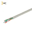 Кабель UTP 4х2х24AWG категория 5e омедненный Al 305м на отрез_1