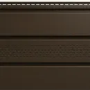 Софит виниловый Docke Premium частичная перфорация 1,1х305мм 3м шоколад_1