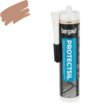 Затирка силиконовая Bergauf Protectsil багама 280мл