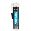 Затирка силиконовая Bergauf Protectsil белая 280мл_2