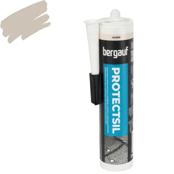 Затирка силиконовая Bergauf Protectsil жасмин 280мл