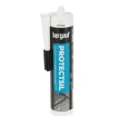 Затирка силиконовая Bergauf Protectsil прозрачная 280мл_2