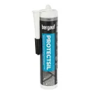 Затирка силиконовая Bergauf Protectsil серая 280мл_2