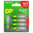 Батарейка алкалиновая LR6 АА GP Super Alkaline 10шт_1