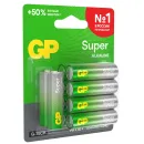 Батарейка алкалиновая LR6 АА GP Super Alkaline 10шт_2