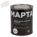 Декоративно-защитное средство для дерева Марта ель натуральная полуматовое 0,75л_1