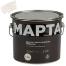 Декоративно-защитное средство для дерева Марта ель натуральная полуматовое 2,7л_1