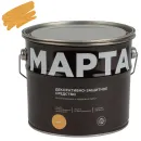 Декоративно-защитное средство для дерева Марта сосна полуматовое 2,7л_1
