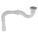 Сифон для душевого поддона 1 1/2"х40 Aquant с выходом 40/50_2