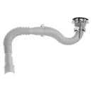 Сифон для душевого поддона 1 1/2"х40 Aquant с выходом 40/50_4