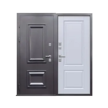 Изображение товара Входная металлическая дверь с терморазрывом Протерма Багет 11 см Прораб Изображение товара Входная металлическая дверь с терморазрывом Протерма Багет 11 см Прораб