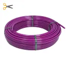 Труба из сшитого полиэтилена PEXa 20х2,8мм 120м розовая Rautitan Pink Рехау_1