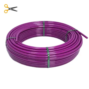 Труба из сшитого полиэтилена PEXa 20х2,8мм 120м розовая Rautitan Pink Рехау