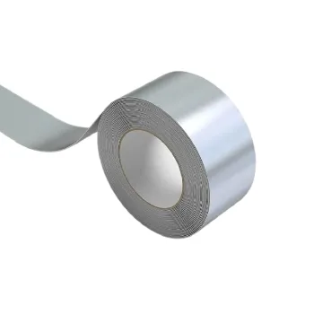 Изображение товара Лента алюминиевая термостойкая Logicpir Технониколь 48 мм x 50 м Изображение товара Лента алюминиевая термостойкая Logicpir Технониколь 48 мм x 50 м