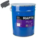 Эмаль ПФ-115 Марта графит (RAL 7024) матовая 20кг_1
