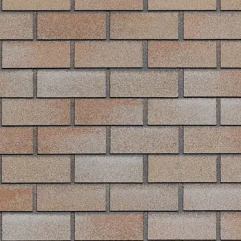 Плитка фасадная Технониколь Hauberk 3х250х1000мм кирпич каталонский 2м²