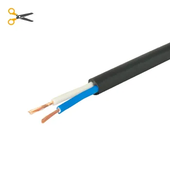 Изображение товара Кабель КГ 2х1 ГОСТ 100м Tokov Electric гибкий силовой кабель Изображение товара Кабель КГ 2х1 ГОСТ 100м Tokov Electric гибкий силовой кабель