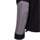Куртка флисовая с усилениями XXL черно-серая Dowell_4