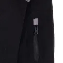 Куртка флисовая с усилениями XXL черно-серая Dowell_5