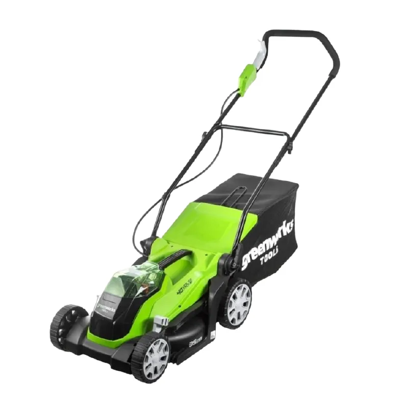 Газонокосилка аккумуляторная Greenworks G40LM35K4 40В_1