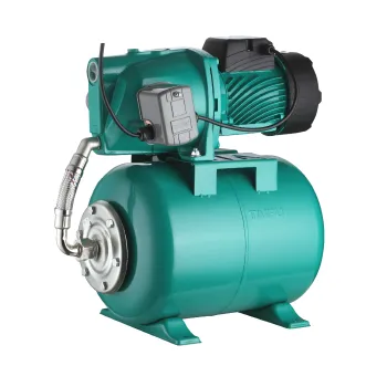 Изображение товара Автоматическая насосная станция Pumpman ATJET80 550 Вт для чистой воды Изображение товара Автоматическая насосная станция Pumpman ATJET80 550 Вт для чистой воды