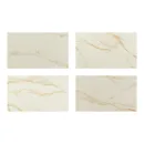 Плитка керамическая Gracia Ceramica Капелла низ 02 400х250х8 мм белая_2