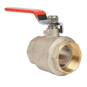 Изображение товара Кран шаровый ВР 1 1/2" ручка ГОСТ HLV Изображение товара Кран шаровый ВР 1 1/2" ручка ГОСТ HLV