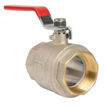 Изображение товара Кран шаровый ВР 2" HLV с ручкой для водопроводных систем Изображение товара Кран шаровый ВР 2" HLV с ручкой для водопроводных систем