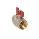 Кран шаровый ВР 3/4" бабочка ГОСТ HLV_3