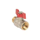 Кран шаровый НР-ВР 1/2" бабочка ГОСТ HLV_3