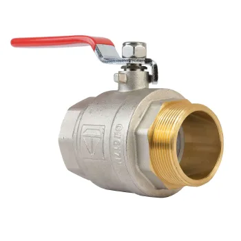 Изображение товара Кран шаровый НР-ВР 2" ручка ГОСТ HLV Изображение товара Кран шаровый НР-ВР 2" ручка ГОСТ HLV