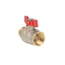 Кран шаровый НР-ВР 3/4" бабочка ГОСТ HLV_3