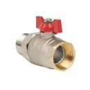 Кран шаровый со сгоном 1 1/4" бабочка ГОСТ HLV_3