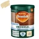 Пропитка 2в1 Omnitex Universal бесцветная (под колеровку) полуматовая 9л_1