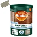 Пропитка 2в1 Omnitex Universal скандинавский серый полуматовая 0,9л_1
