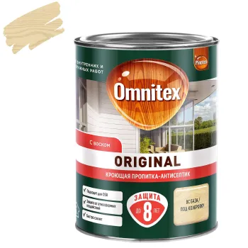 Изображение товара Декоративно-защитное средство для дерева Omnitex Original (база BC) полуматовое 0,84л Изображение товара Декоративно-защитное средство для дерева Omnitex Original (база BC) полуматовое 0,84л