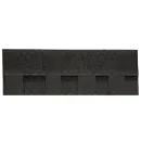 Черепица гибкая Docke Dragon Original асфальт 2,38м² многослойная_2