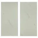 Керамогранит Global Tile Corus 600х1200х9мм белый полированный _2