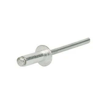 Изображение товара Заклепка вытяжная алюминий-сталь 4х12 мм 18 шт Йоко Изображение товара Заклепка вытяжная алюминий-сталь 4х12 мм 18 шт Йоко