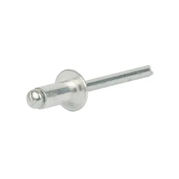 Изображение товара Заклепка вытяжная алюминий сталь 4,8×10мм 14шт Йоко Изображение товара Заклепка вытяжная алюминий сталь 4,8×10мм 14шт Йоко