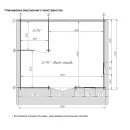 Дом гостевой 24м² Стандарт брус 44мм_4