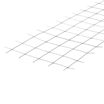 Изображение товара Кладочная сетка 50х50 мм 1,51х0,38 м без покрытия для строительства Изображение товара Кладочная сетка 50х50 мм 1,51х0,38 м без покрытия для строительства