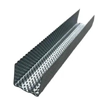 Профиль потолочный направляющий Метпластпрофи 28х27×3000мм 0,6мм