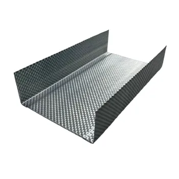 Профиль направляющий Метпластпрофи 100х40×3000мм 0,6мм