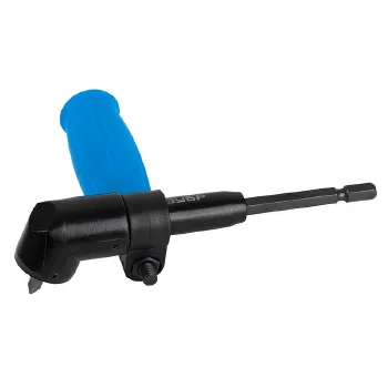 Изображение товара Угловой адаптер для бит Зубр 135мм магнитный шестигранный Изображение товара Угловой адаптер для бит Зубр 135мм магнитный шестигранный