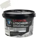 Затирка цементная Litokol Litochrom Luxury evo белая №200 2кг_1
