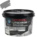 Затирка цементная Litokol Litochrom Luxury evo серебристо-серый №105 2кг_1