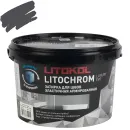 Затирка цементная Litokol Litochrom Luxury evo антрацит №135 2кг_1